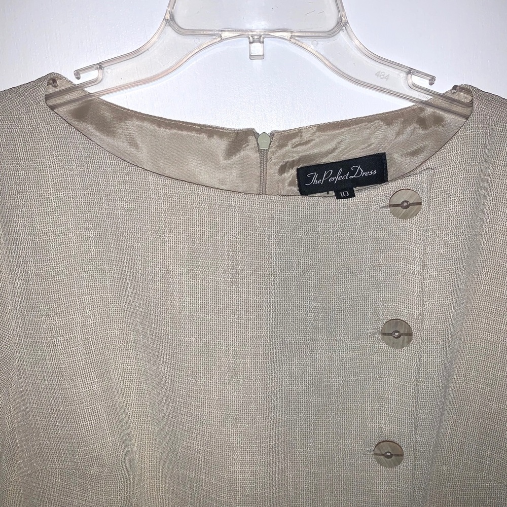 The Perfect Dress NWT women’s zipper back dress - Picture 3 of 9